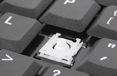 笔记本键盘按键可不可以抠开