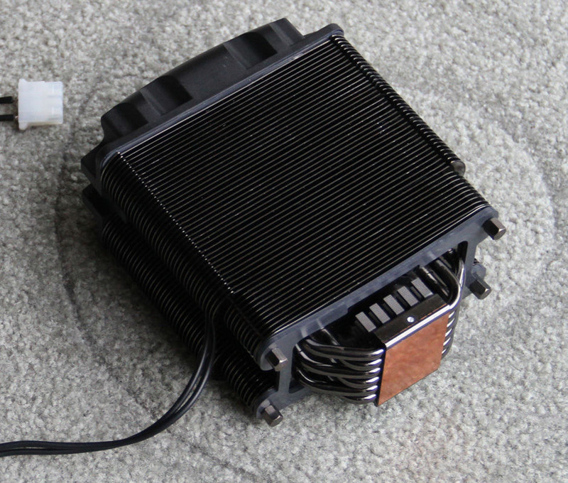 coollion波浪系列a-1液态金属cpu散热器